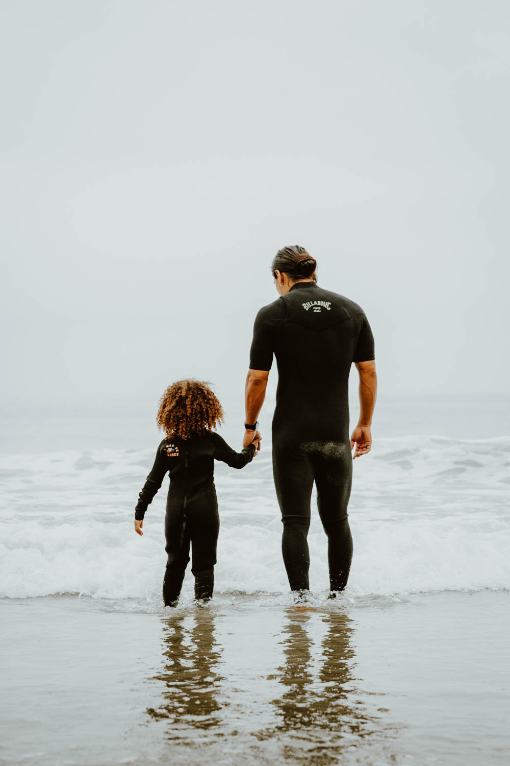 Youth surfer in the lineup